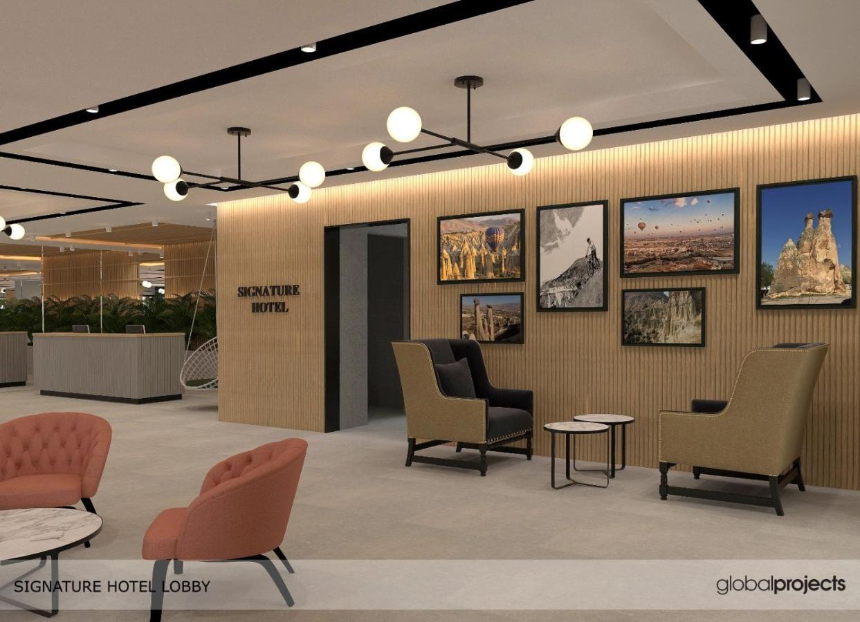 Signature Ortahisar Hotel & Spa ウルギュップ エクステリア 写真